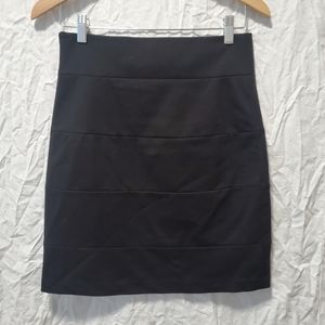 $5 SALE * BB Dakota banded black mini skirt size 8